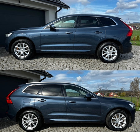 Volvo XC 60 cena 99900 przebieg: 160000, rok produkcji 2019 z Barwice małe 667